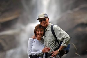 DMMD Dave and Claudia waterfall hike